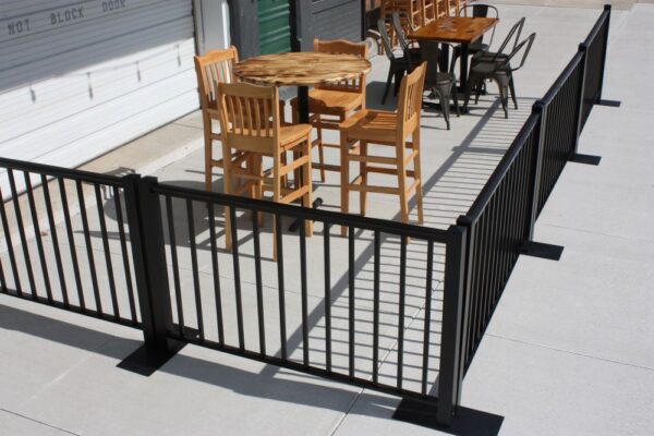 Ready Railing - Portable Railing - Superior Aluminum