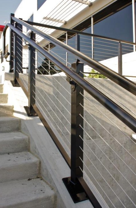 Guardrail vs. Handrail, What’s the Difference?