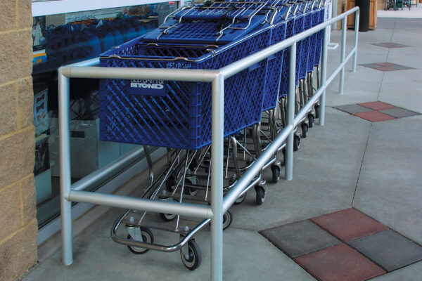 A Series 500 Grocery Carts