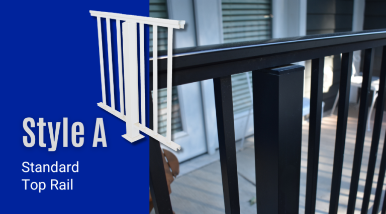 Aluminum Picket Railing | Series 9P | Superior Aluminum Products