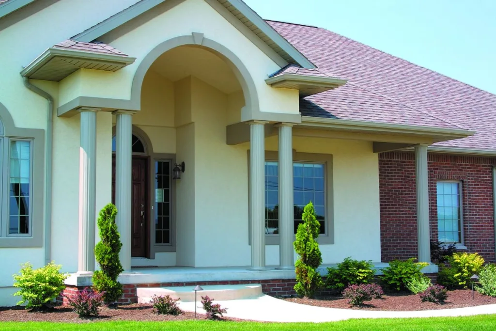 Round Aluminum Columns