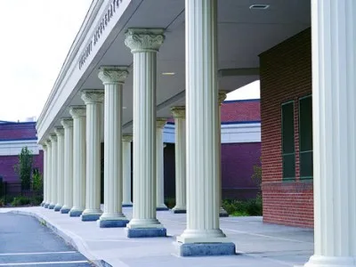 Load Bearing Aluminum Columns