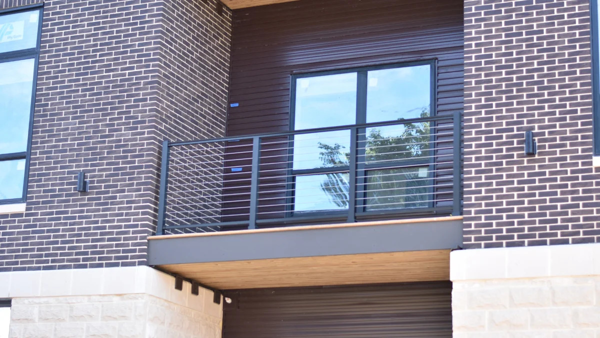 Cable Railing Balcony Railing