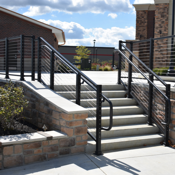 Cable Railing Stairs