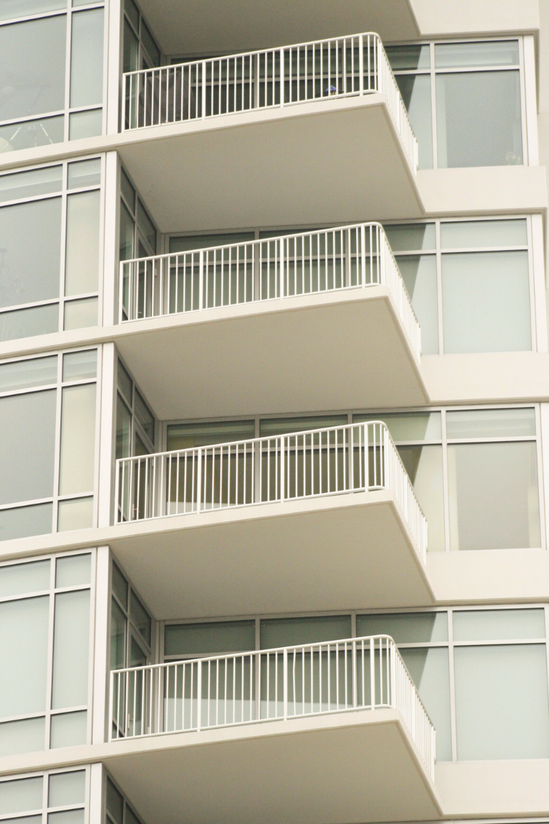 5P Pipe Picket Railing