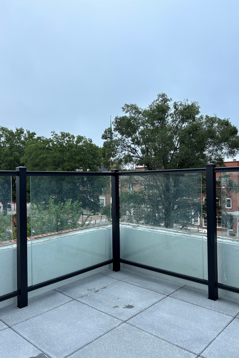 9G Glass Railing