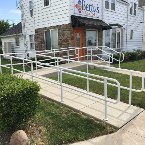 Aluminum Handrailing
