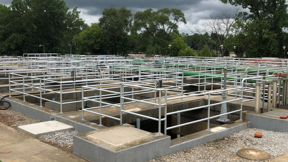 Why Aluminum Pipe Railing Is the Smart Choice for Water Treatment Facilities