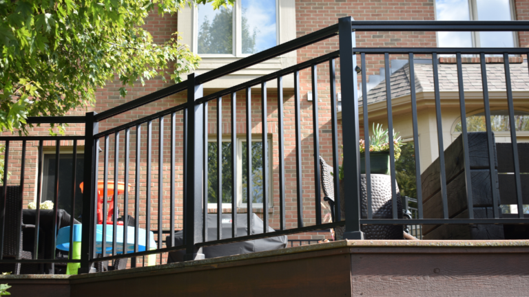 Deck Railing - Superior Aluminum