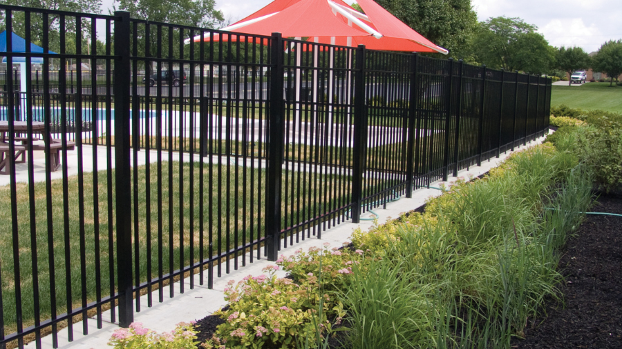 Aluminum Pool Fence