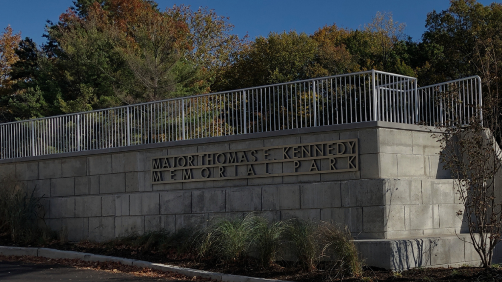 Protective Guardrailing | Thomas Kennedy Memorial Park