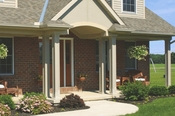 single family square panel