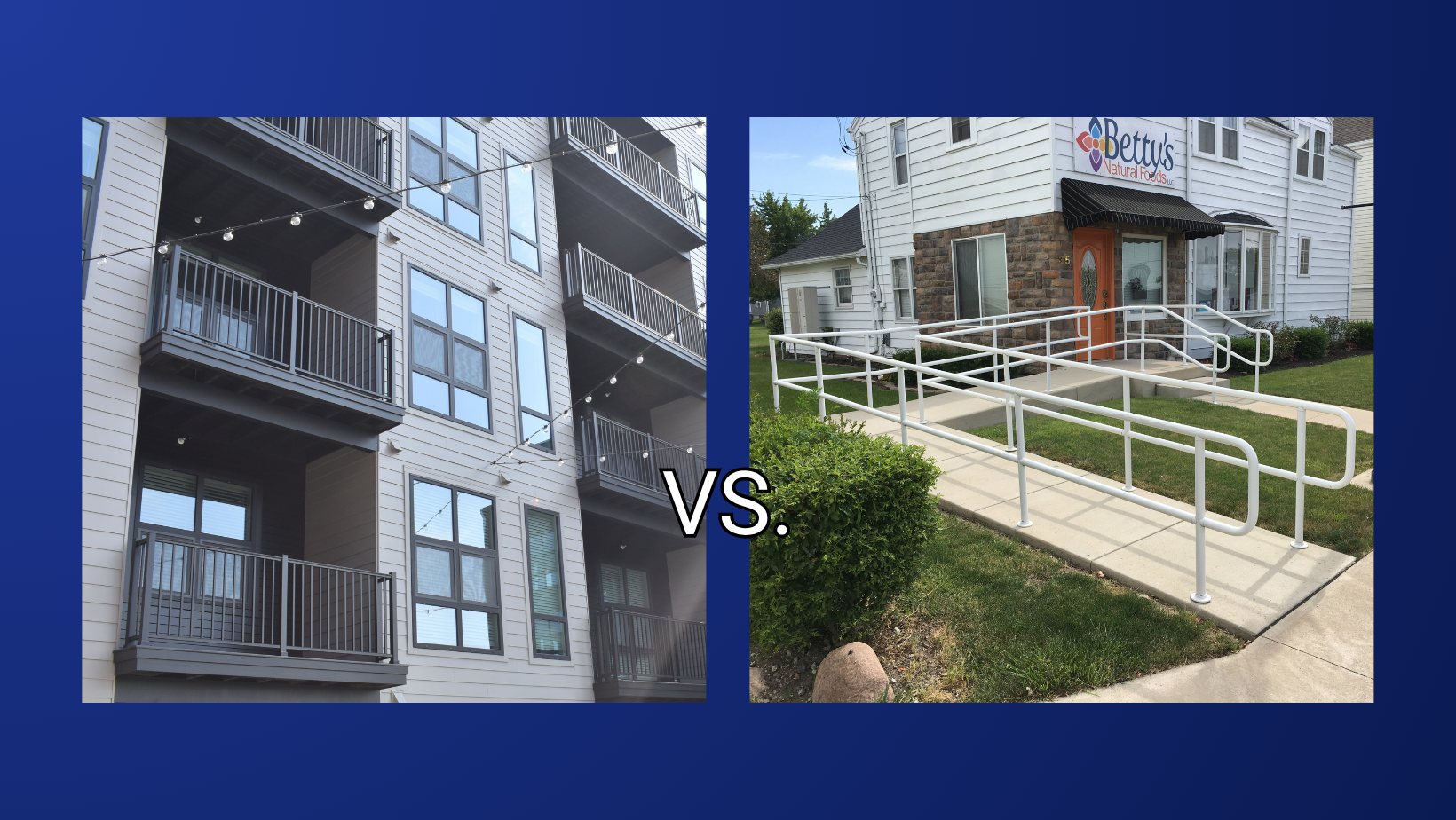 Understanding Railing Systems: Square Post vs. Pipe Rail Explained